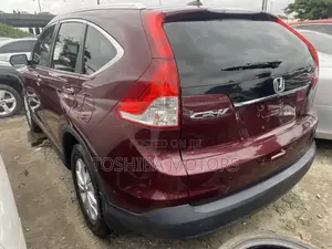 Honda CR-V EX 4dr SUV AWD (2.4L 4cyl 5A) 2013 Red