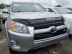 Toyota RAV4 3.5 Limited 4x4 2011 Silver