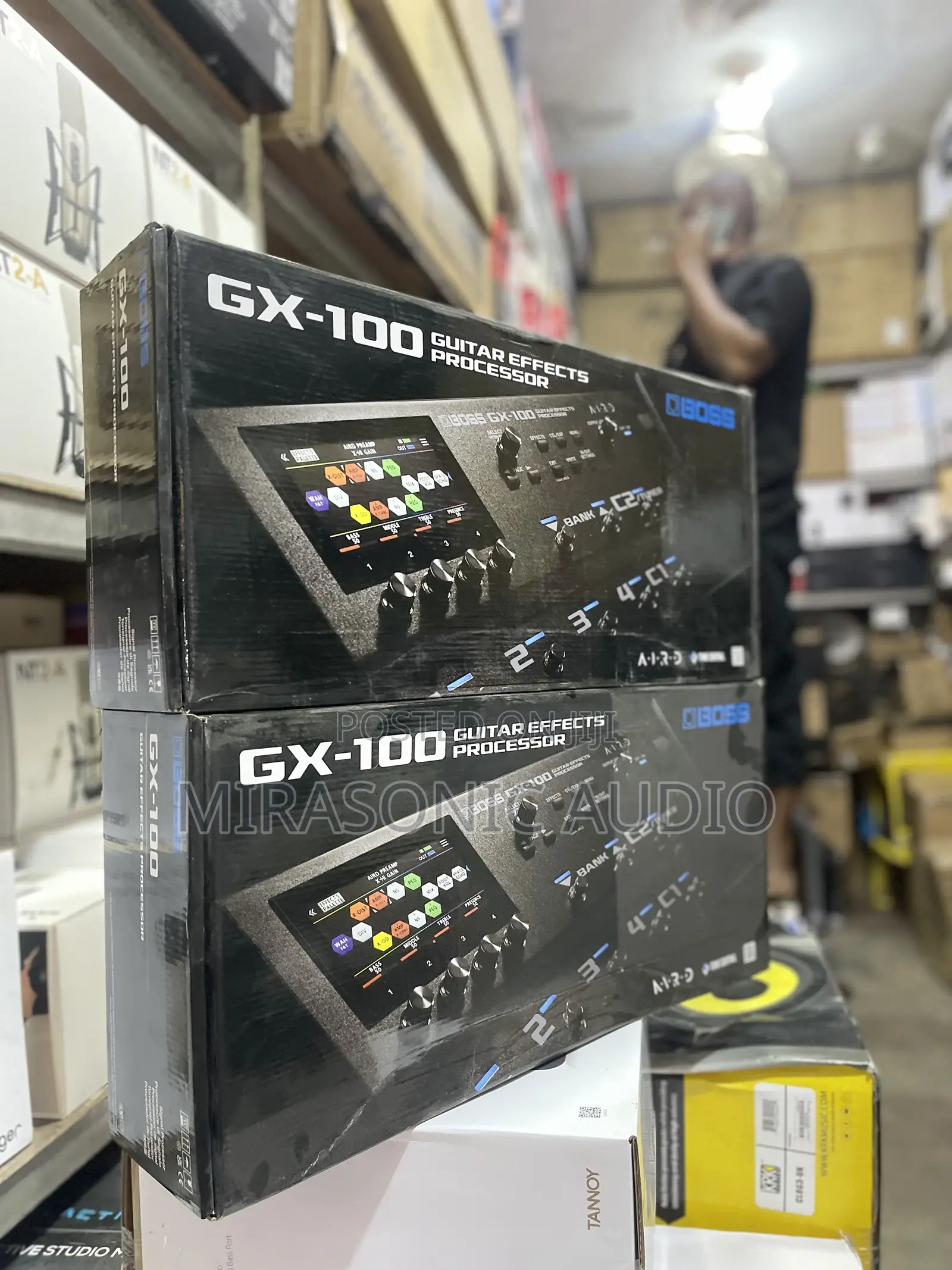 Boss Gx-100 Guitar Effects Processor