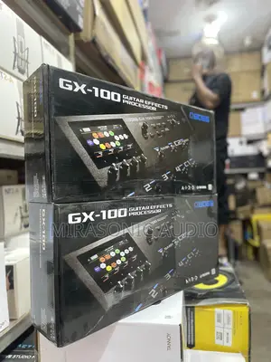 Boss Gx-100 Guitar Effects Processor