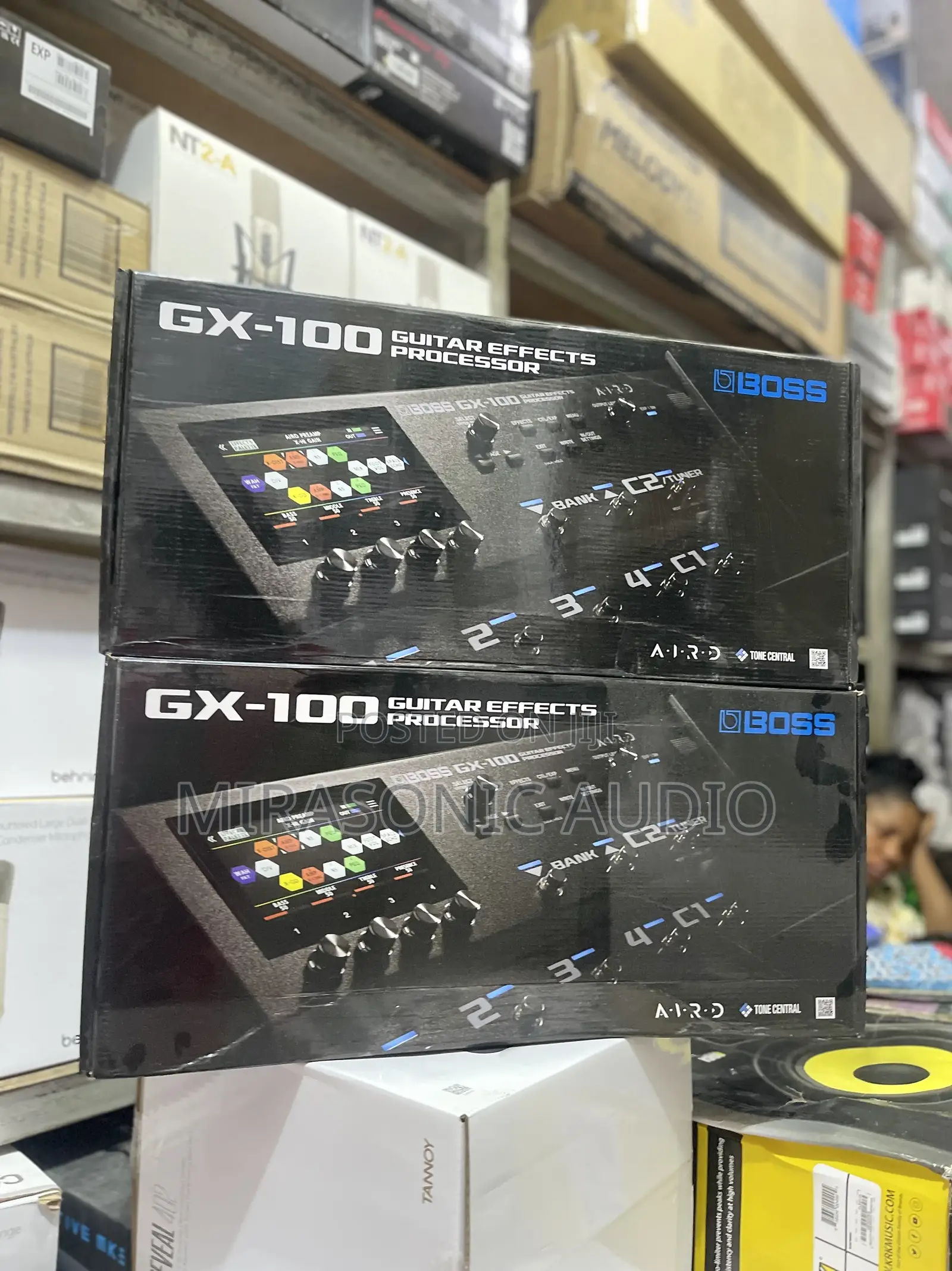 Boss Gx-100 Guitar Effects Processor
