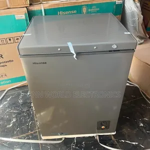 New Hisense (142l) Chest Freezer One Door Super Cooling1year