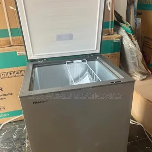 Brand New Hisense (142l) Chest Freezer One Door Super Cooling1year