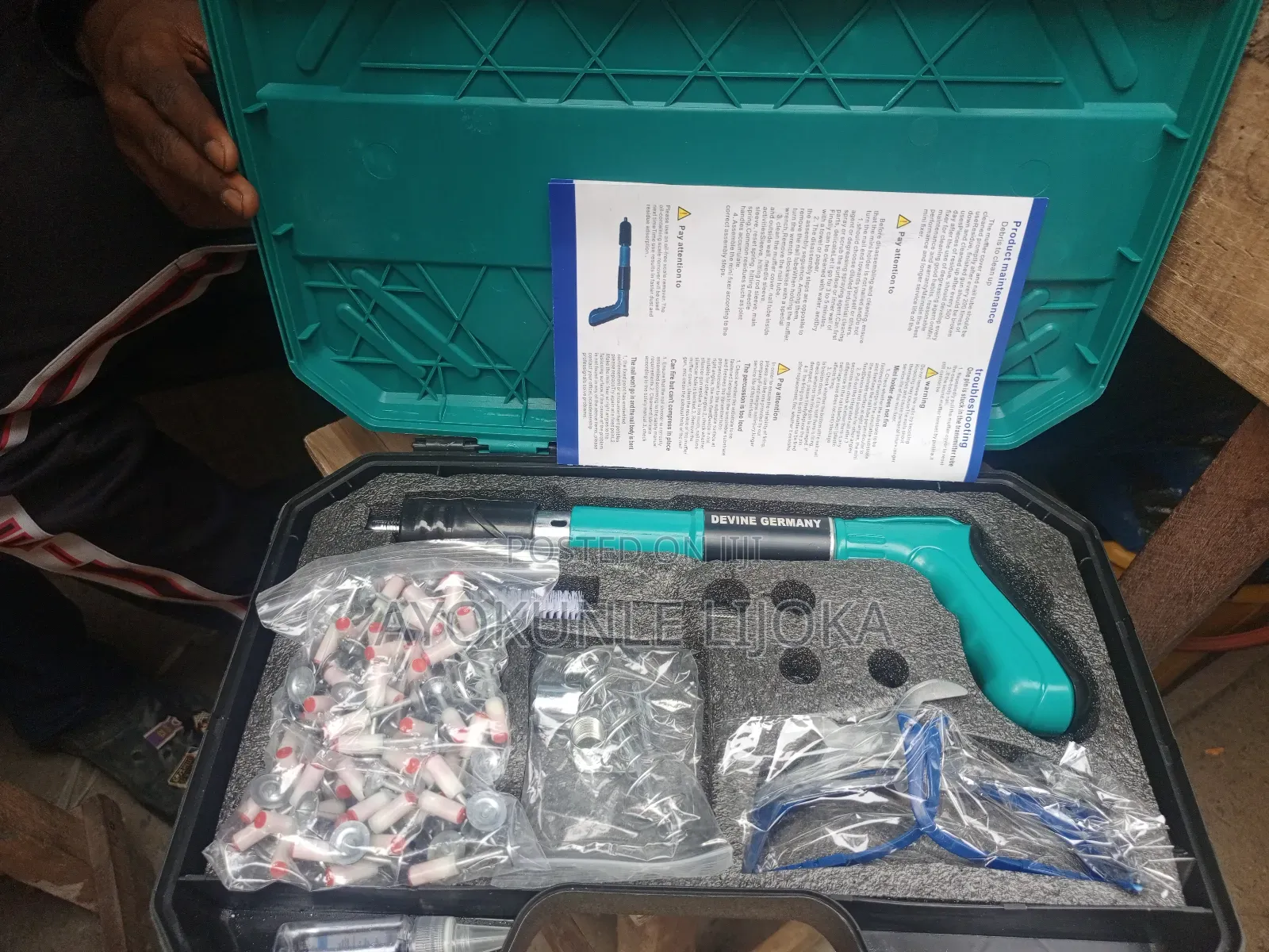 Mini Holder Nail Gun