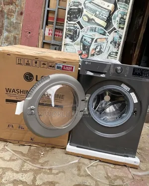 New Lg 9kg Inverter Full Automatic Wash And Spinning Machine