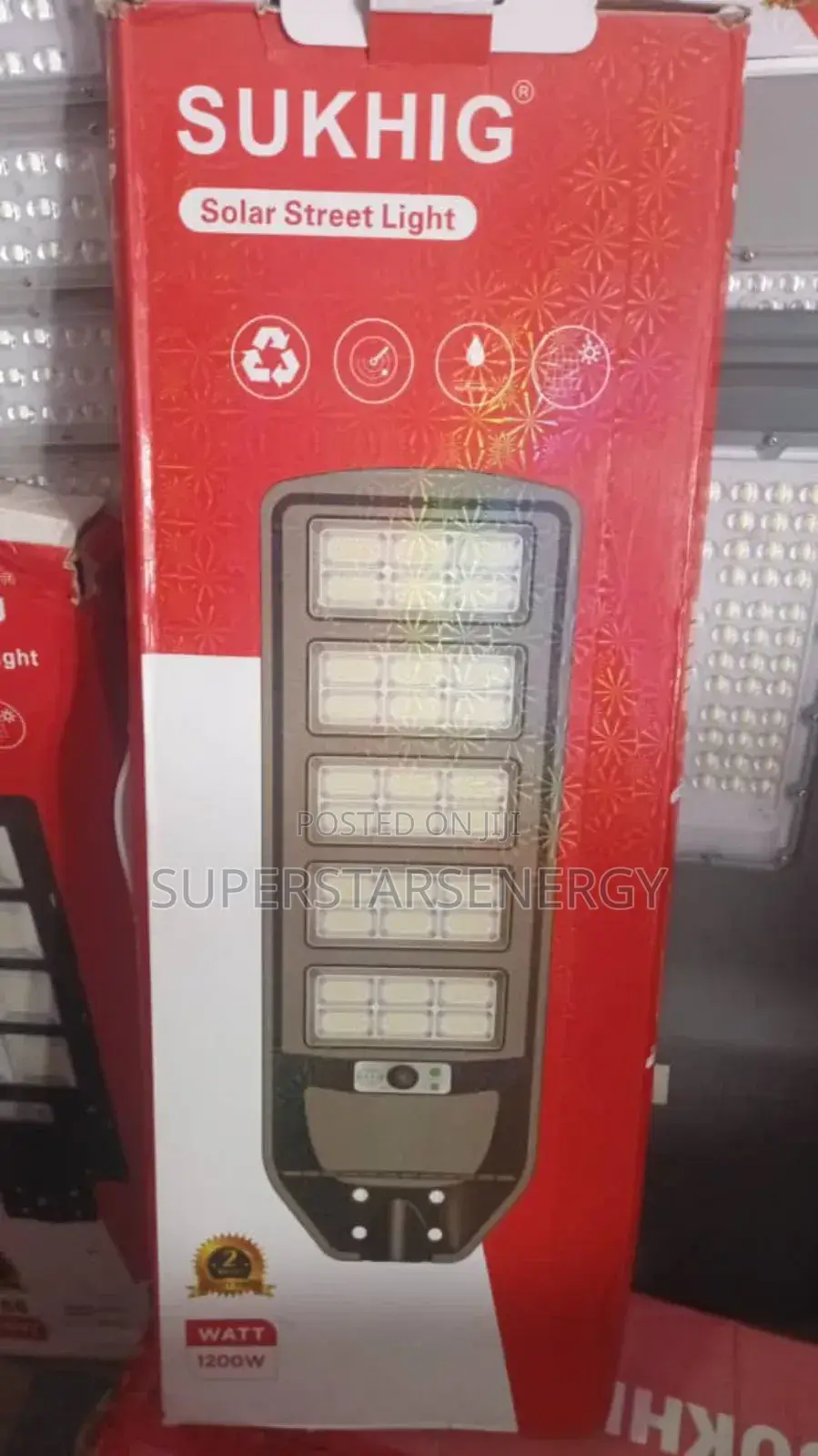 Solar Street Light