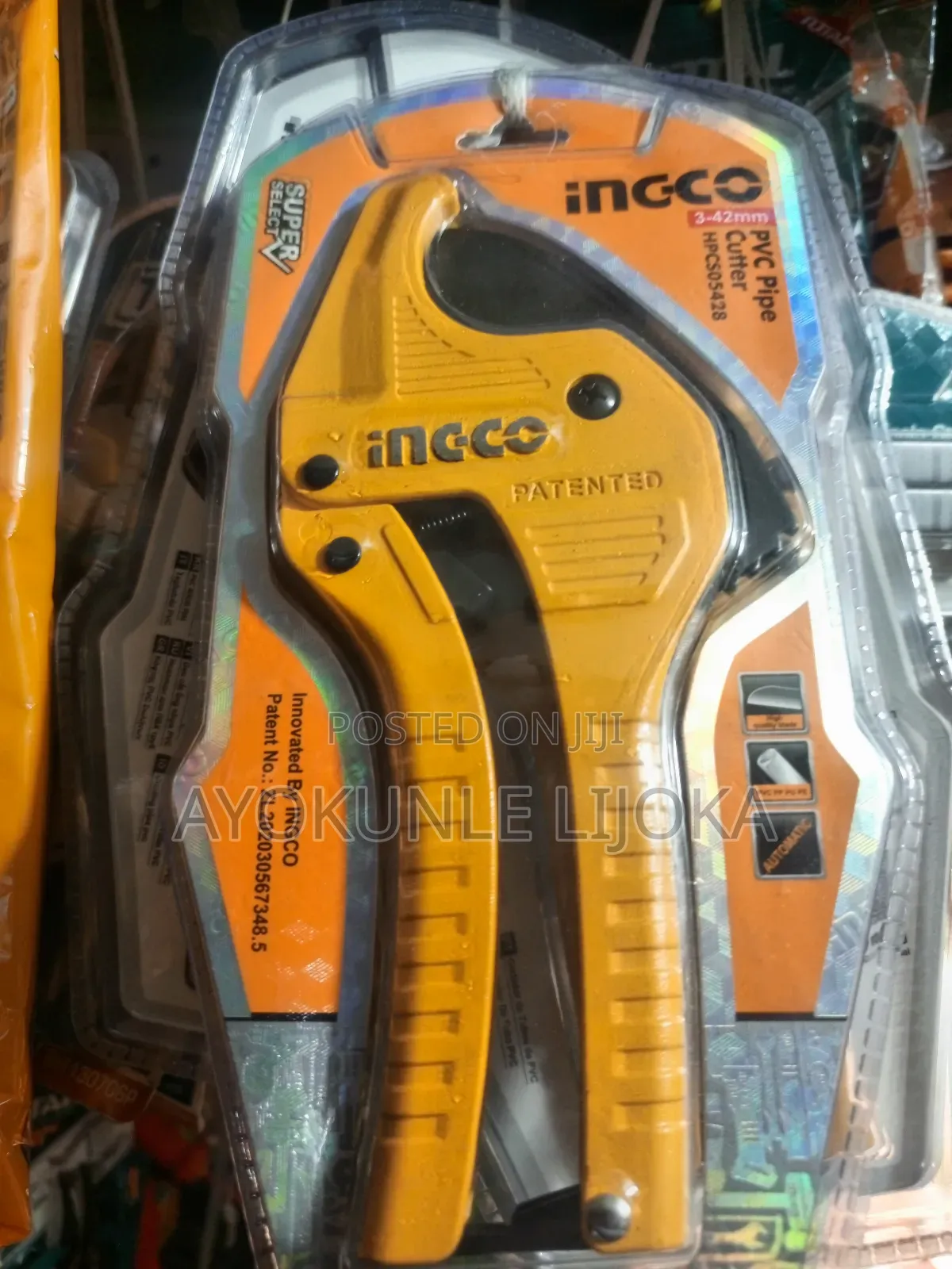 Pipe Cutter PVC