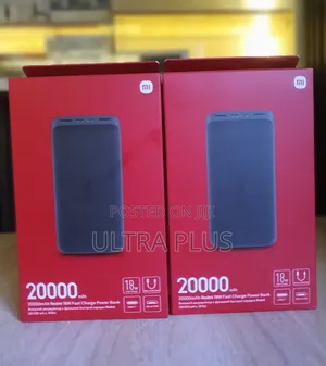 Photo - Xiaomi Mi 20000mah  Power Bank