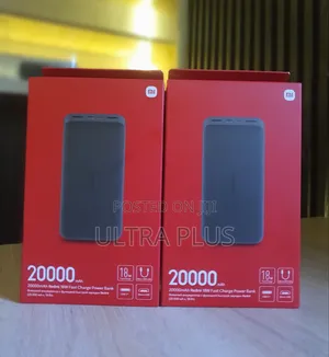 Xiaomi Mi 20000mah  Power Bank