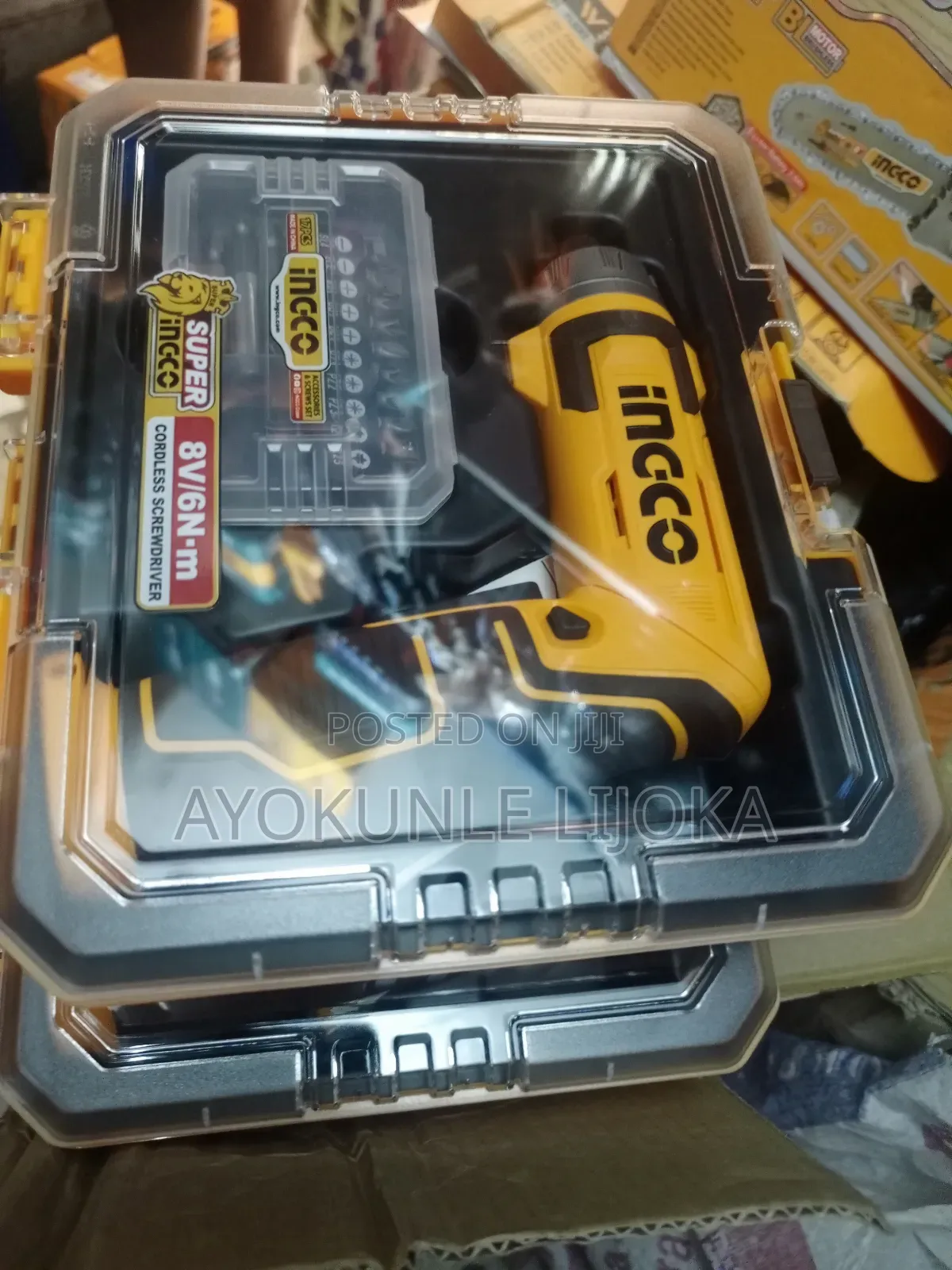 Cordless Screwdriver
