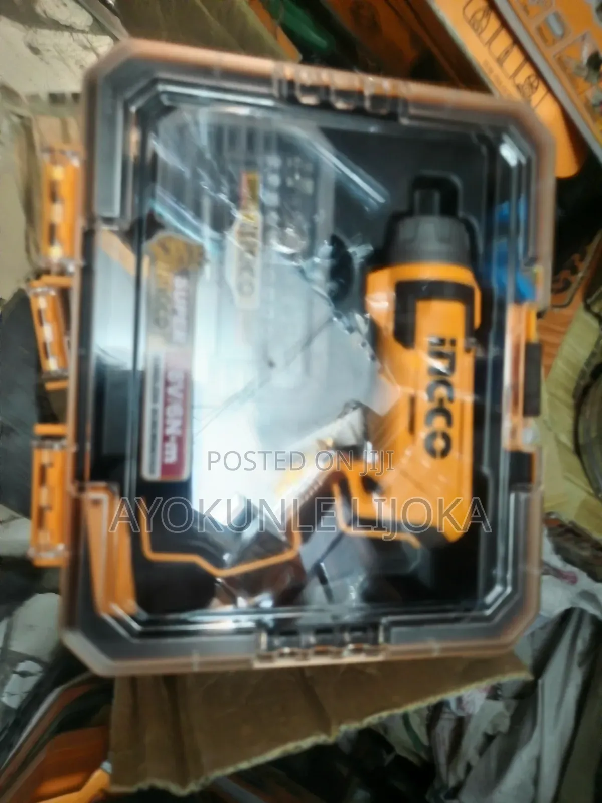 Cordless Screwdriver