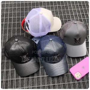 Classic Luxury Designer Cap
