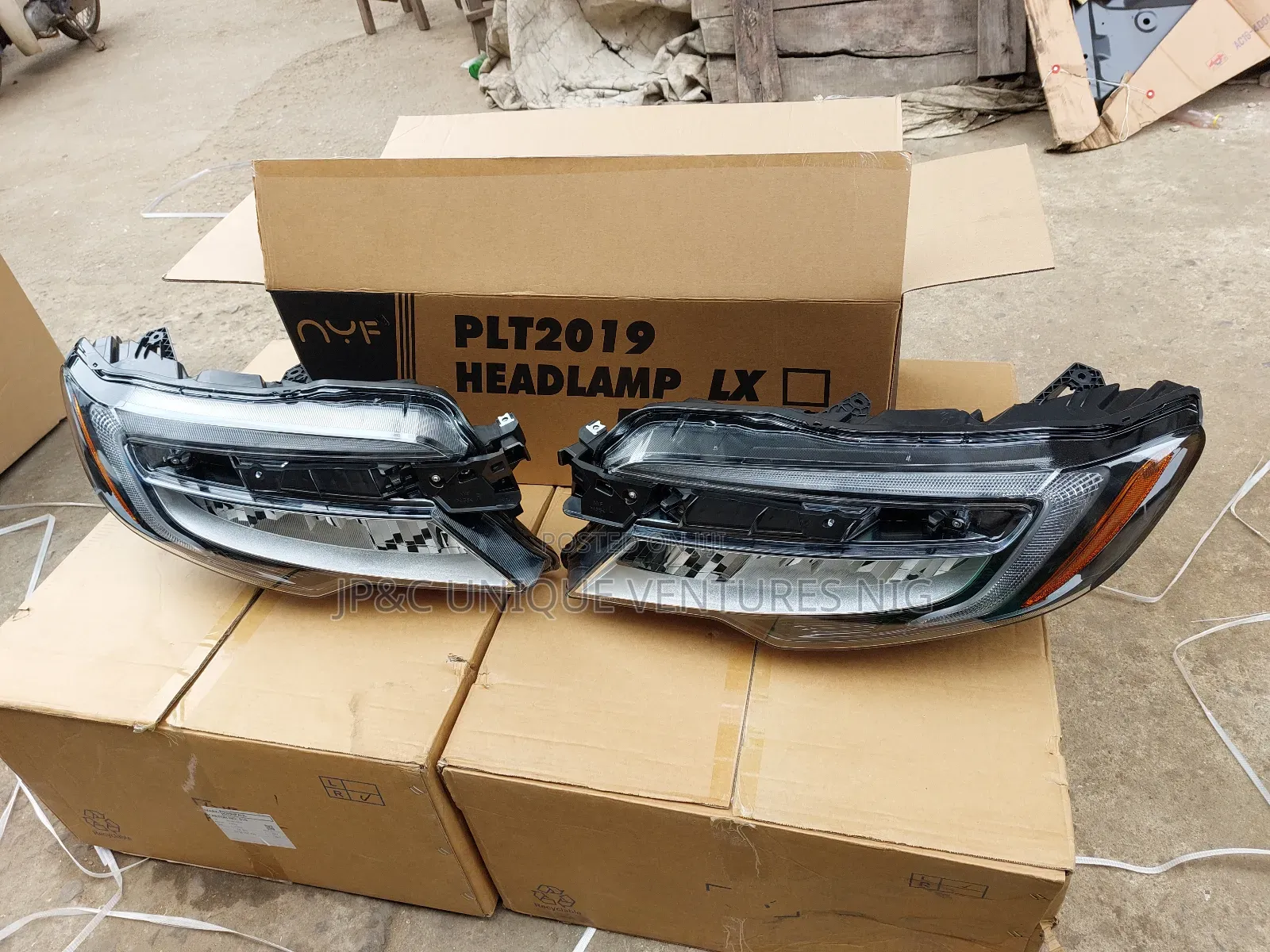 Head Light 2020 Pilot