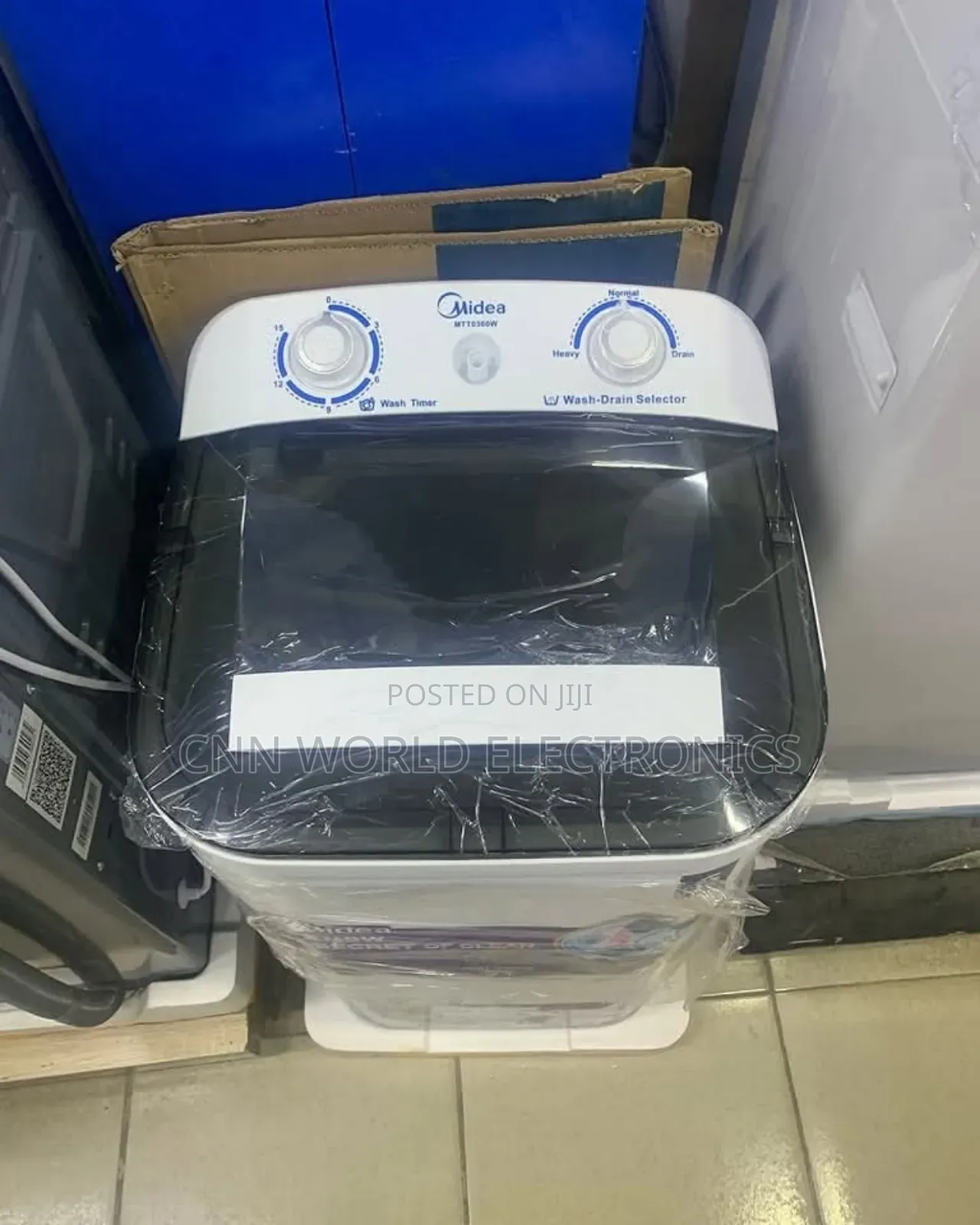New Midea 6kg Washing Machine ( Manual) Energy Saving