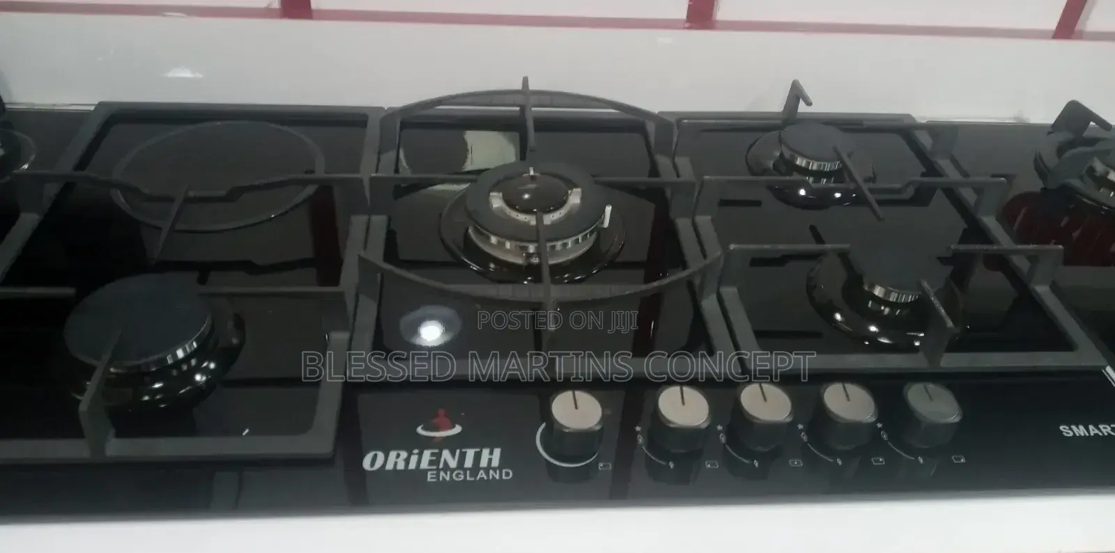 Orienth 4way Burner and 1 Hotplate