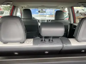 Toyota RAV4 Limited 4dr SUV AWD (2.5L 4cyl 6A) 2015 Red