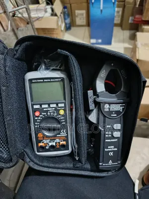 Autoranging Digital Multimeter With Clamp