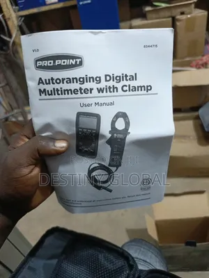 Autoranging Digital Multimeter With Clamp