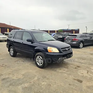 Honda Pilot EX 4x4 (3.5L 6cyl 5A) 2005 Blue