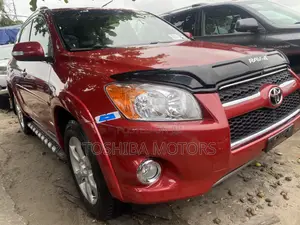 Toyota RAV4 3.5 Limited 4x4 2012 Red
