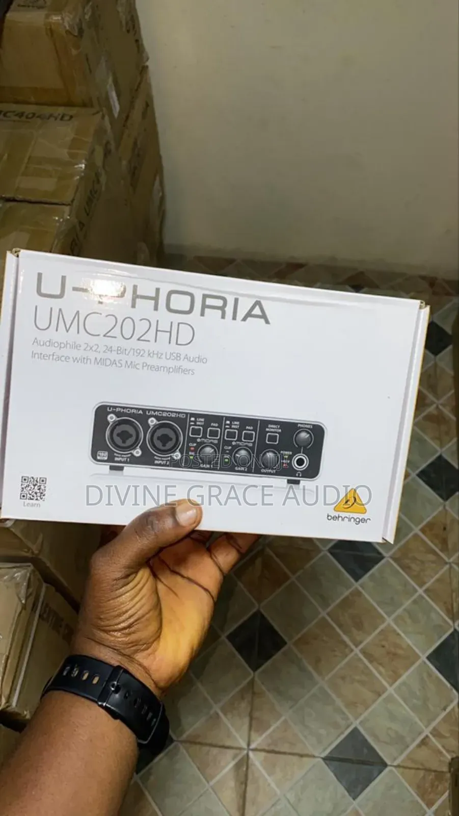 Umc202hd Sound Card