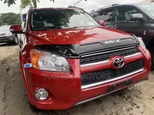 Toyota RAV4 3.5 Limited 4x4 2012 Red