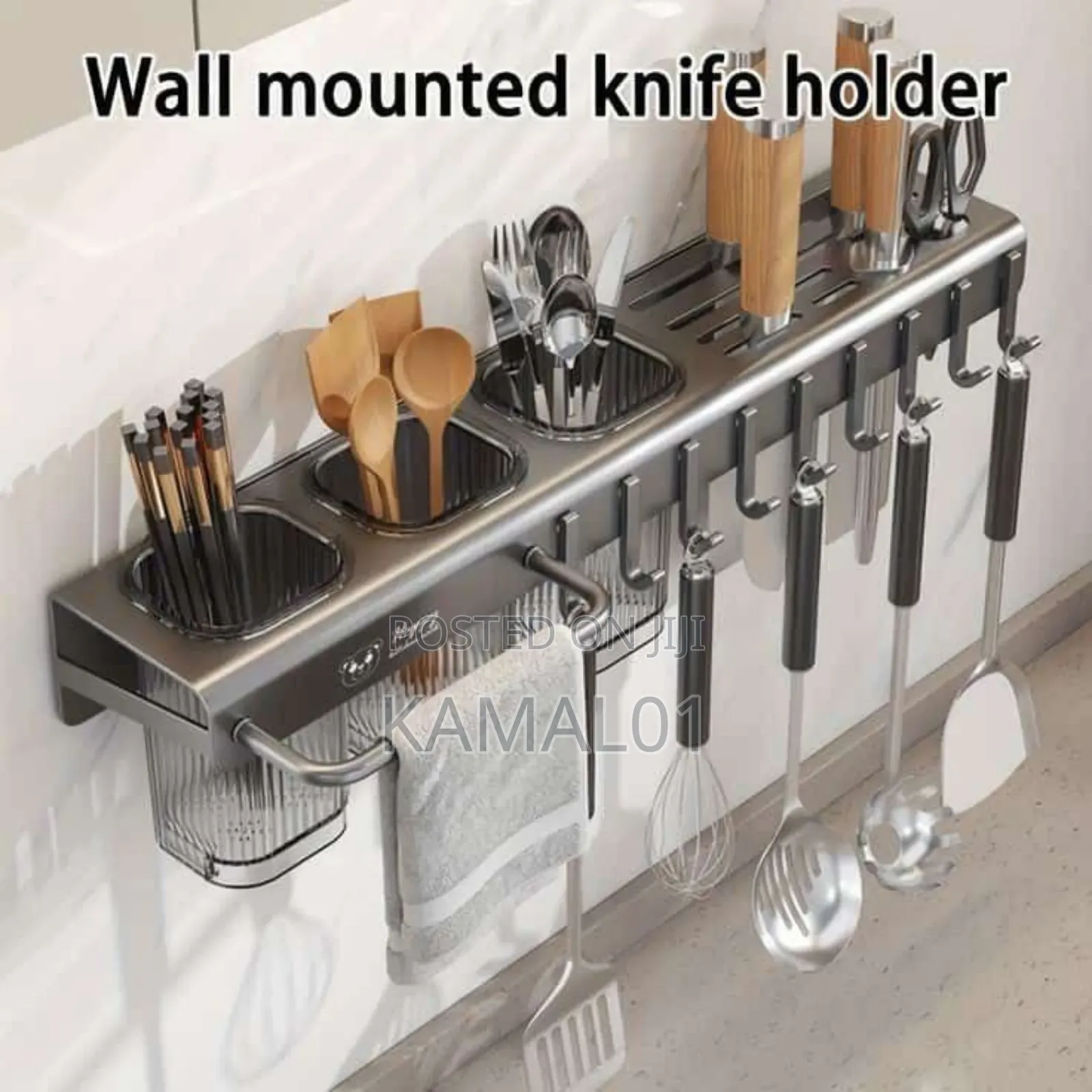 Quality Wall Mounted Kitchen Rack