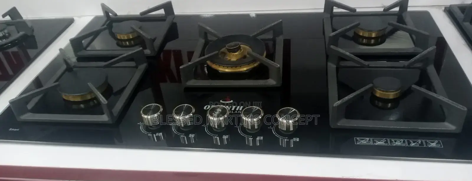 5 Burners Orient