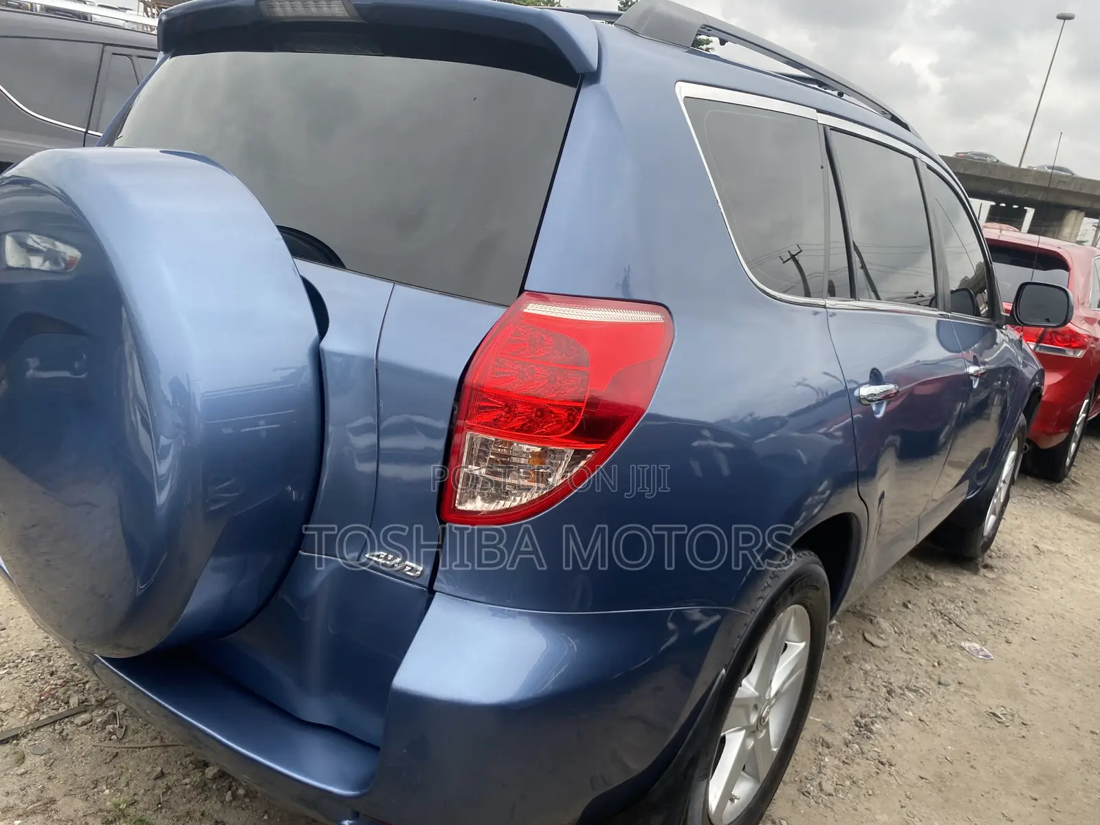 Toyota RAV4 Limited 2008 Brown