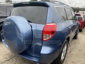 Toyota RAV4 Limited 2008 Brown