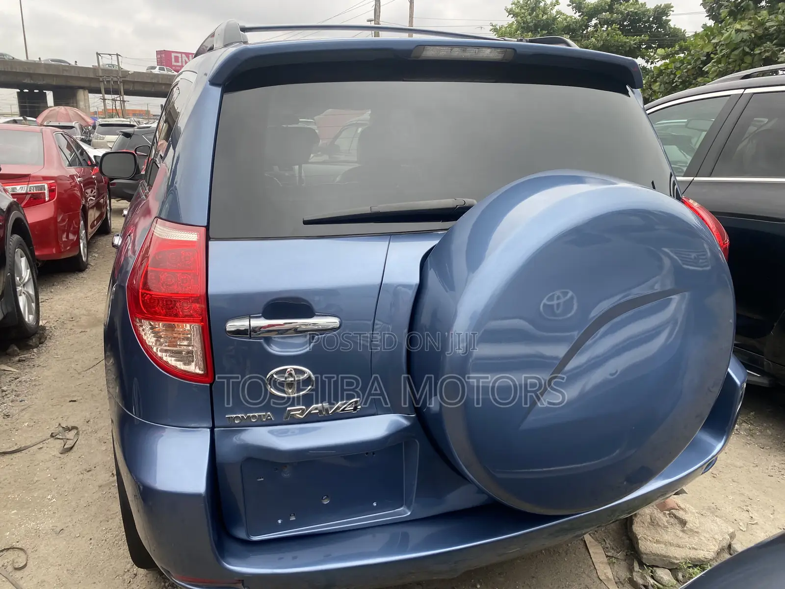 Toyota RAV4 Limited 2008 Brown