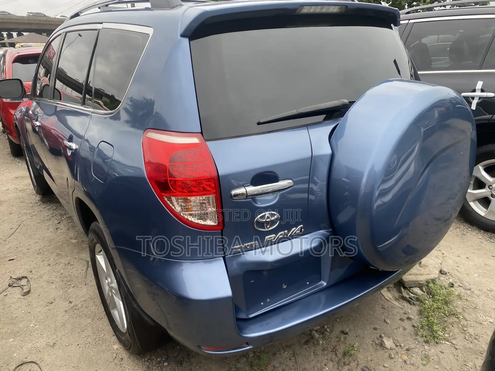 Toyota RAV4 Limited 2008 Brown