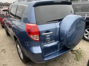 Toyota RAV4 Limited 2008 Brown