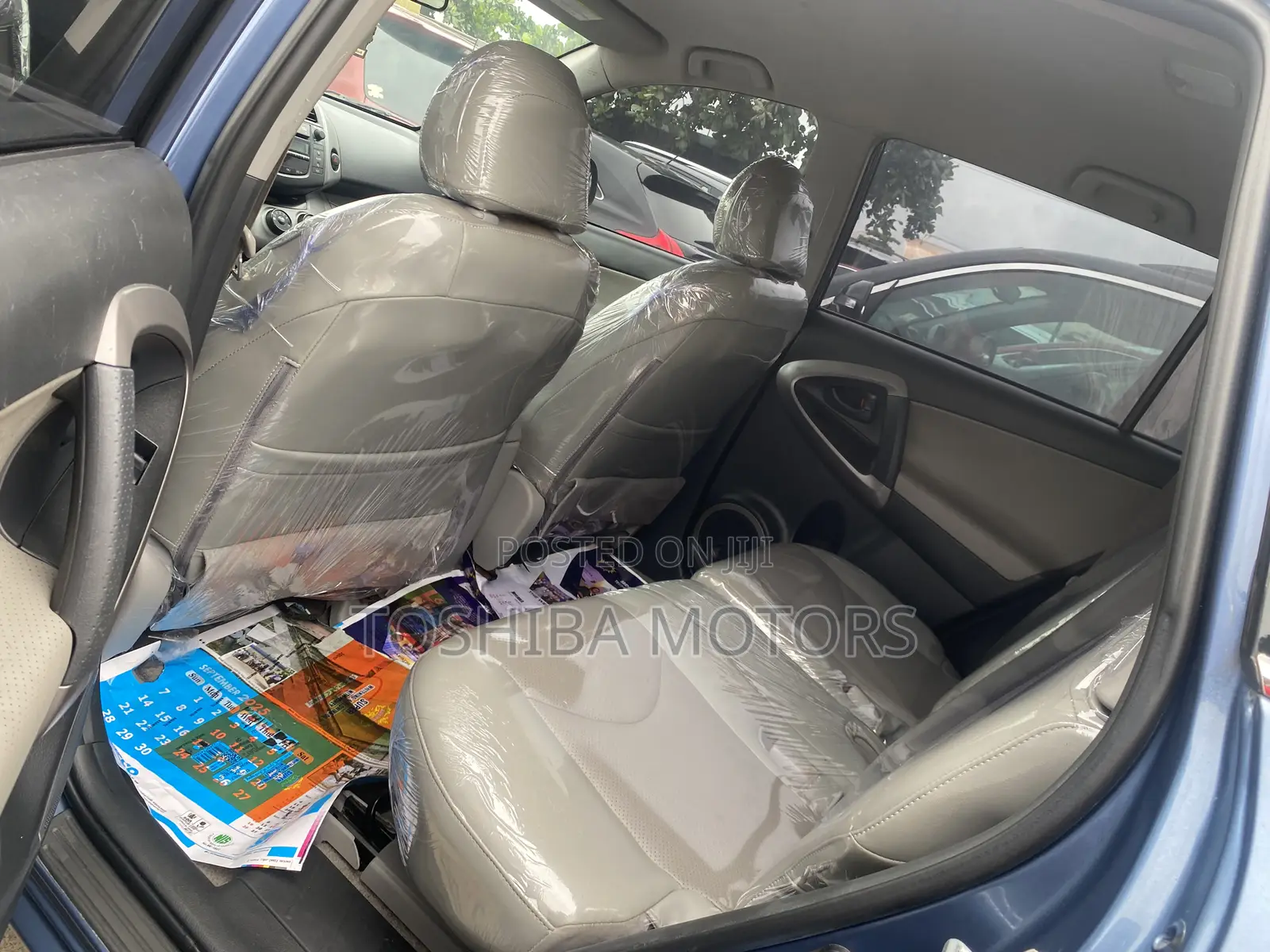 Toyota RAV4 Limited 2008 Brown