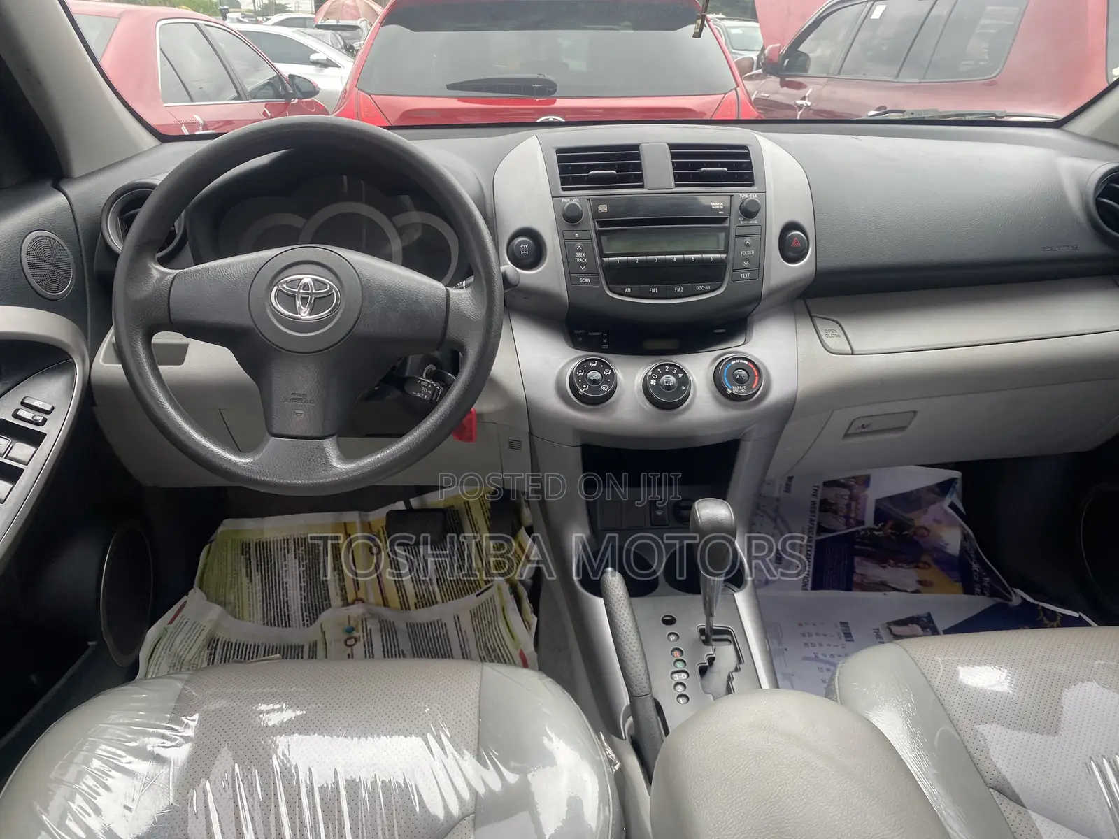 Toyota RAV4 Limited 2008 Brown