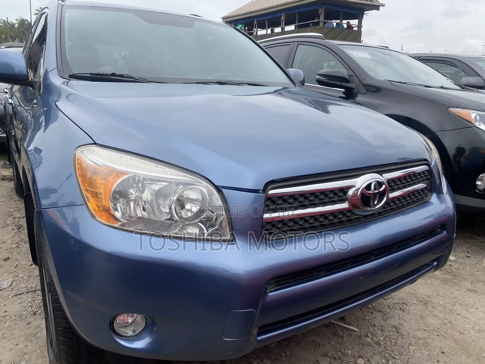 Toyota RAV4 Limited 2008 Brown