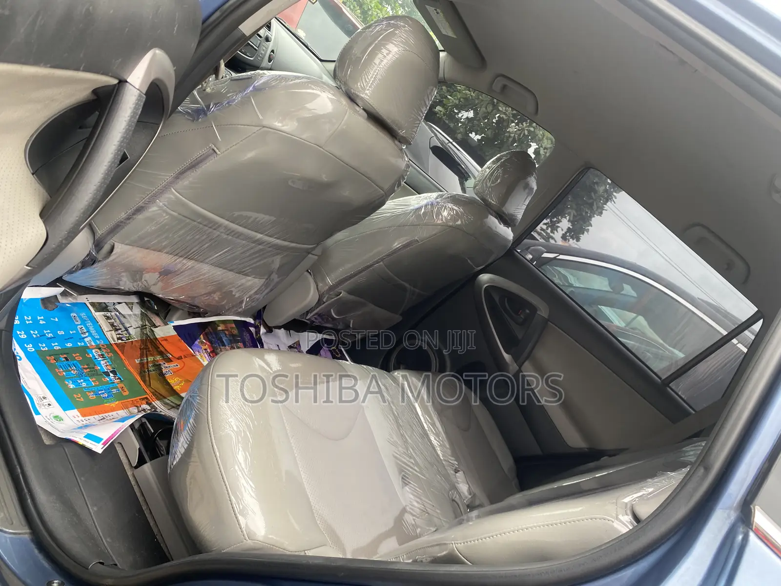 Toyota RAV4 Limited 2008 Brown