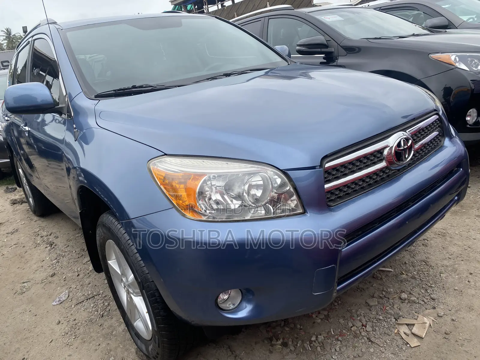 Toyota RAV4 Limited 2008 Brown