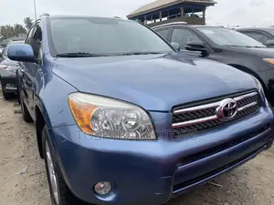 Toyota RAV4 Limited 2008 Brown