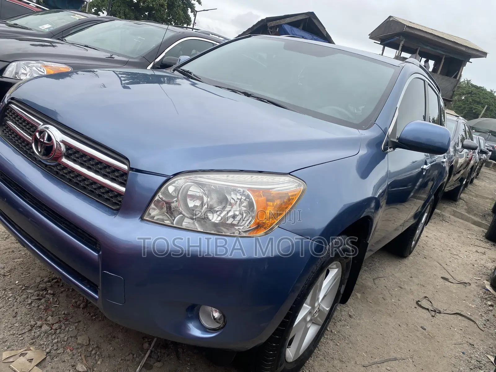 Toyota RAV4 Limited 2008 Brown