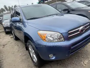 Toyota RAV4 Limited 2008 Brown