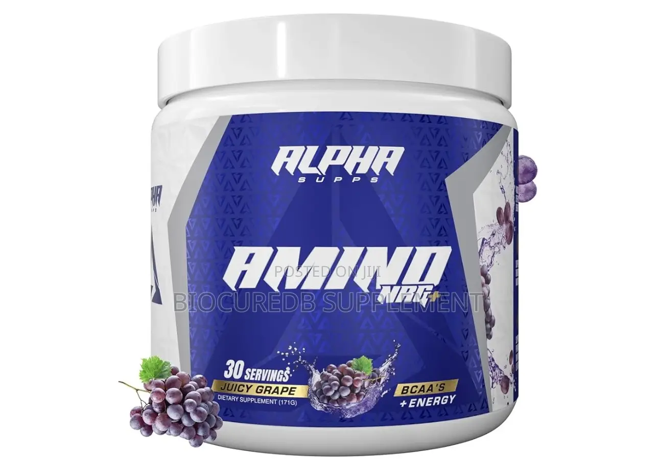 Alpha Supps Amino Nrg+
