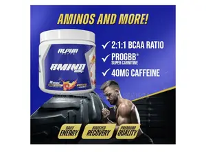 Alpha Supps Amino Nrg+