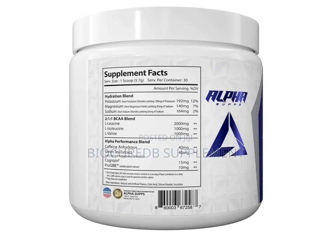 Alpha Supps Amino Nrg+