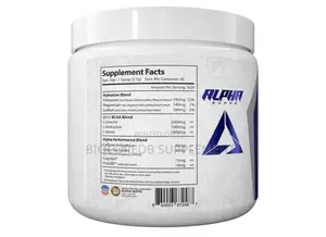 Alpha Supps Amino Nrg+