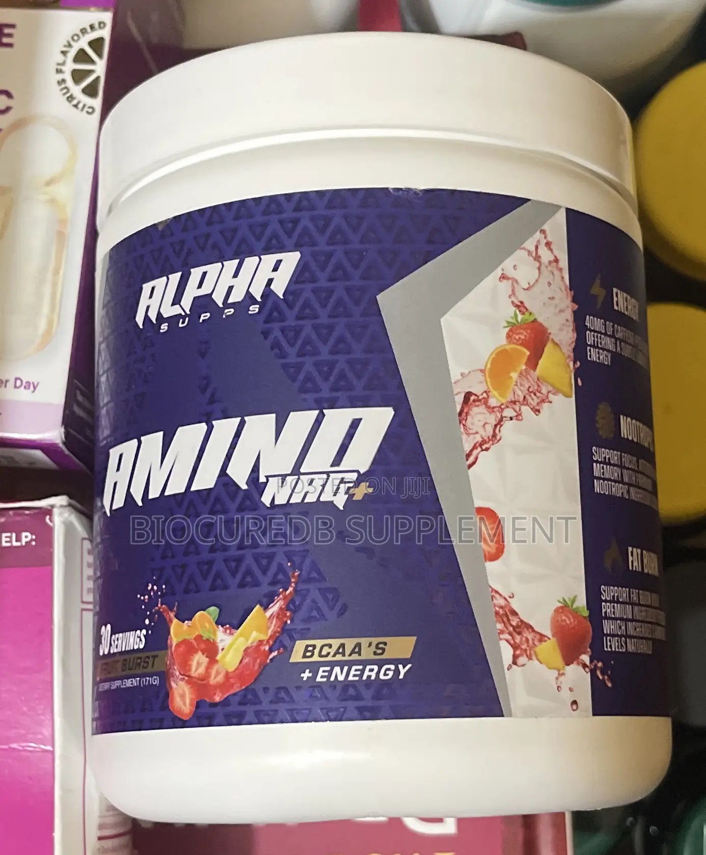 Alpha Supps Amino Nrg+