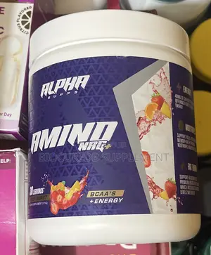 Alpha Supps Amino Nrg+