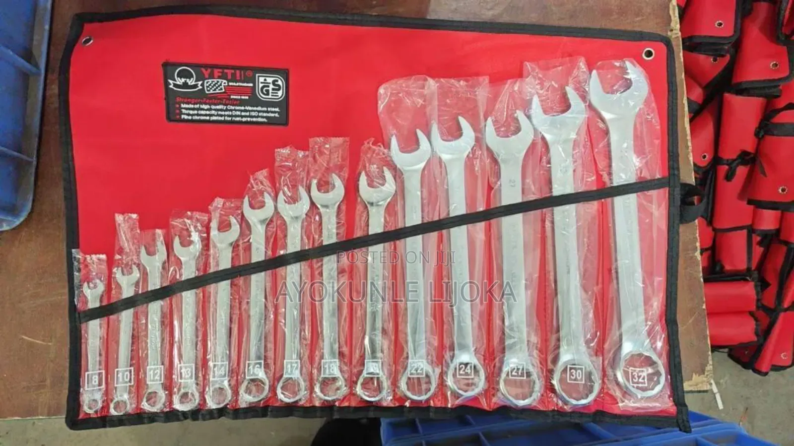 Combination Spanner Set