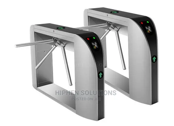 Card Reader Automated Turnstiles Tripod Barrier