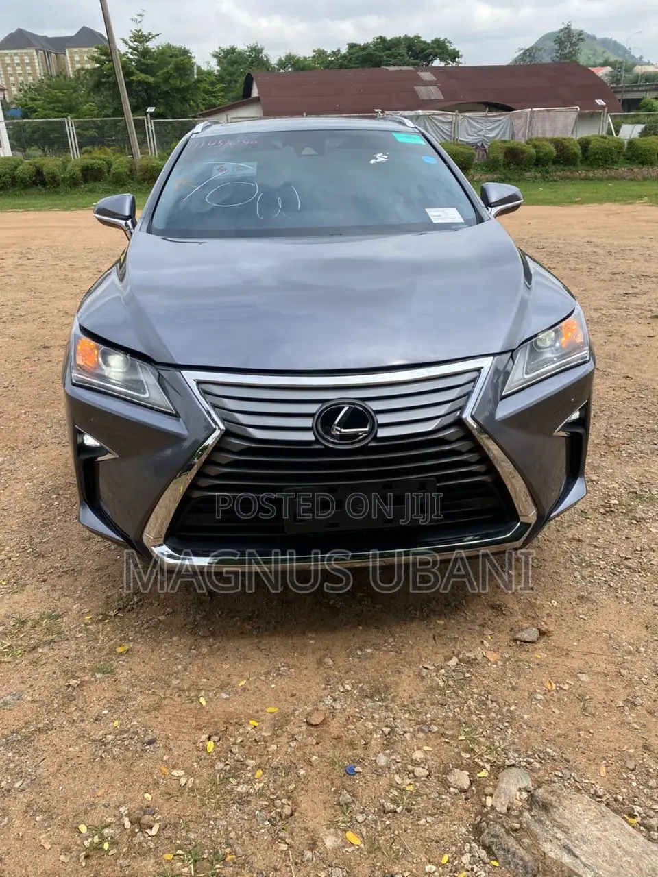 Lexus RX 350 FWD 2017 Gray - Magnus Ubani Price: ₦ 41,000,000 on Jiji ...